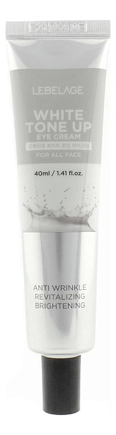 Крем для кожи вокруг глаз осветляющий LEBELAGE WHITE TONE UP EYE CREAM