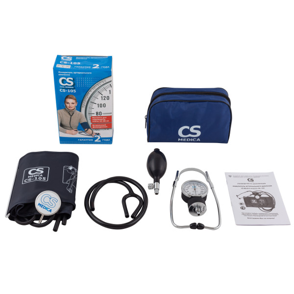 Тонометр механический CS Medica CS-105