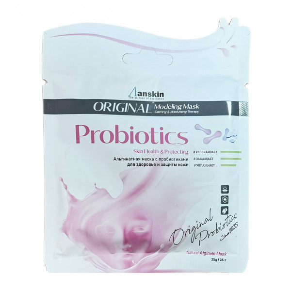 Маска альгинатная с пробиотиками Probiotics Modeling Mask