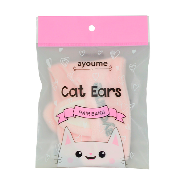 Повязка для волос AYOUME Hair Band "Cat Ears" 1шт