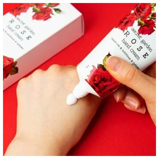 Крем для рук с экстрактом розы JIGOTT SECRET GARDEN ROSE HAND CREAM, 10