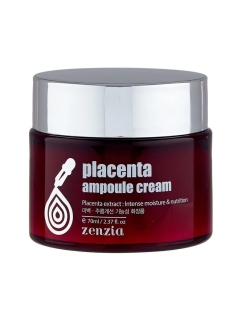 Крем для лица с плацентой ZENZIA PLACENTA AMPOULE CREAM