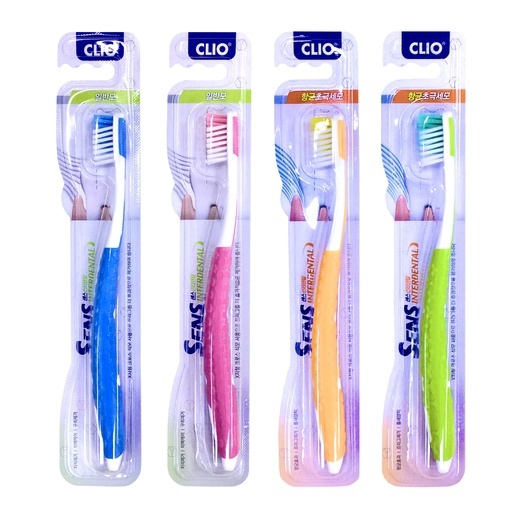 Щетка зубная Sens Interdental Antibacterial Ultrafine Toothbrush