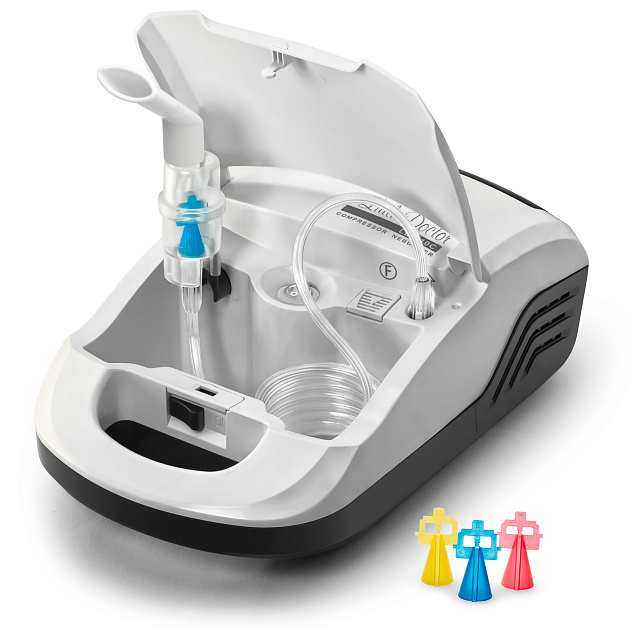 Ингалятор Little Doctor LD 210С компрессорный (3 распылителя)