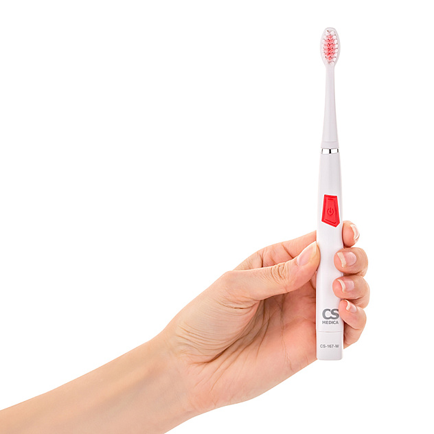 Электрическая зубная щетка CS Medica SonicMax CS-167 W