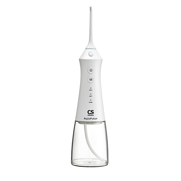 Ирригатор полости рта портативный CS Medica AquaPulsar CS-700 FLOW White