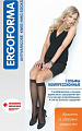 Гольфы женские 321 (2кл) Ergoforma (Размер: №4 Цвет: Черный)
