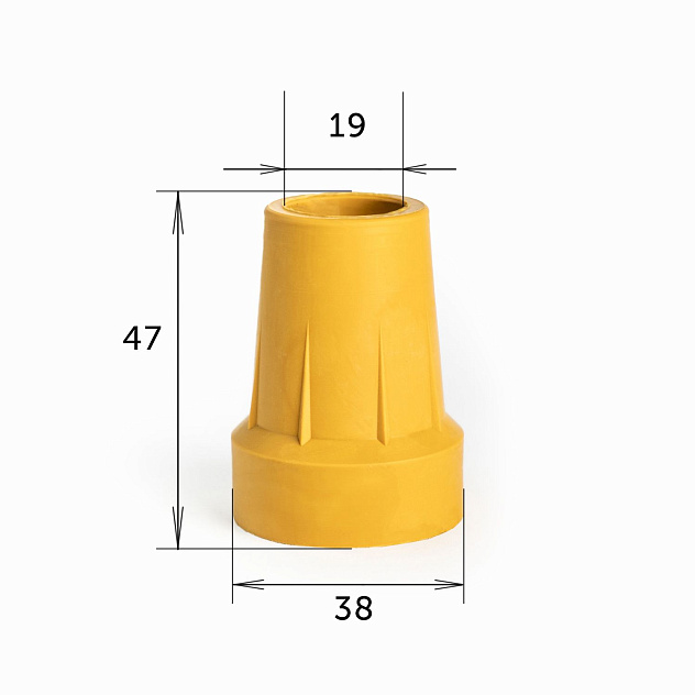Насадка barry 19 мм Viva 19/T