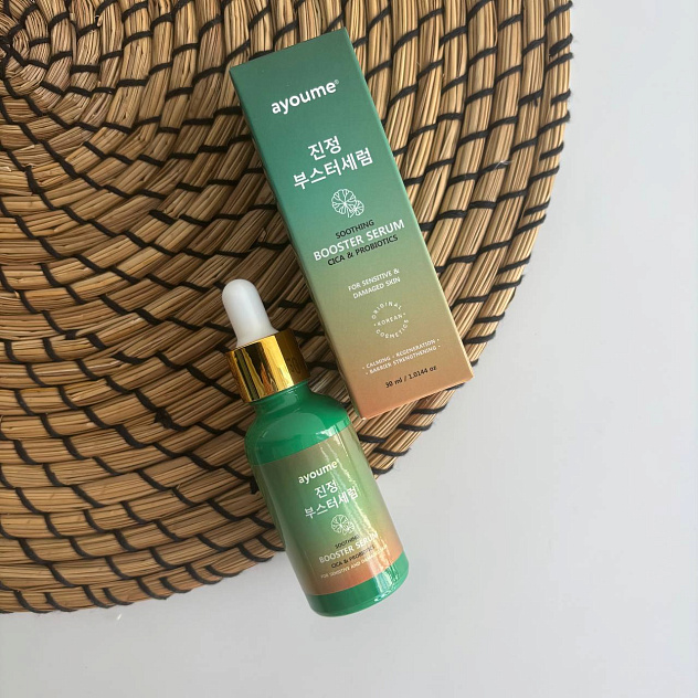 Сыворотка Soothing BOOSTER SERUM - Cica & Probiotics 30ml