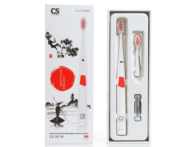 Электрическая зубная щетка CS Medica SonicMax CS-167 W