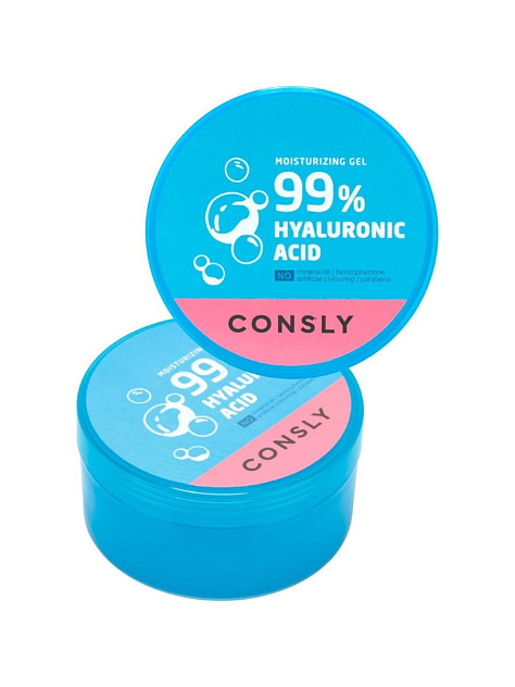 Гель для лица и тела увлажняющий с гиалуроновой кислотой Hyaluronic Acid Moisture Gel, 300 мл