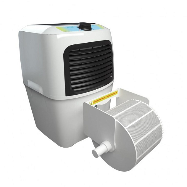 Воздухоочиститель увлажнитель FANLINE AQUA VE-200 с УФ лампой 3 вт