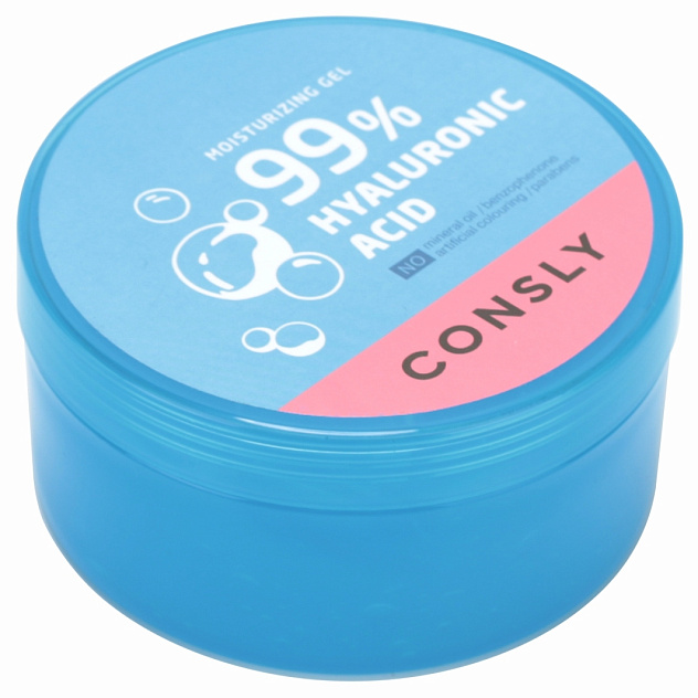 Гель для лица и тела увлажняющий с гиалуроновой кислотой Hyaluronic Acid Moisture Gel, 300 мл