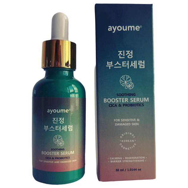 Сыворотка Soothing BOOSTER SERUM - Cica & Probiotics 30ml