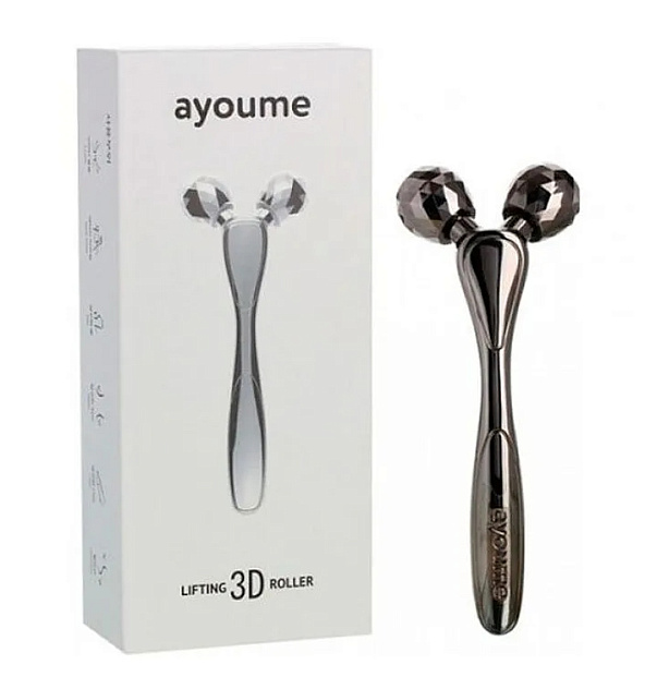 Лифтинг-массажер роликовый для лица Ayoume Lifting 3D Roller