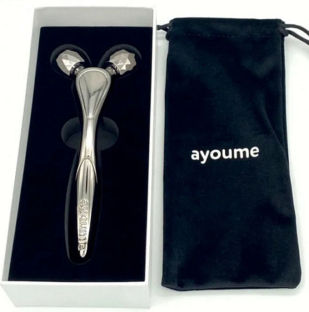 Лифтинг-массажер роликовый для лица Ayoume Lifting 3D Roller