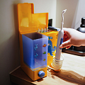 Ирригатор полости рта AQUAJET LD-A8, желтый