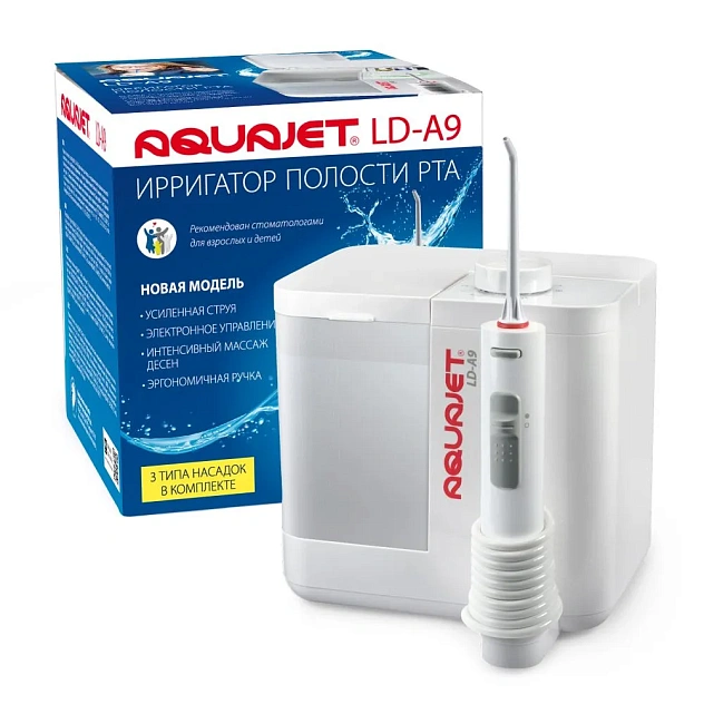 Ирригатор полости рта AQUAJET LD-A9