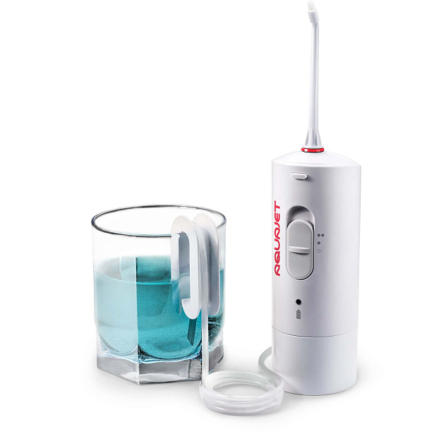 Ирригатор полости рта AQUAJET LD-A3 (серый)