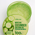 Гель для лица и тела с огурцом LEBELAGE MOISTURE CUCUMBER