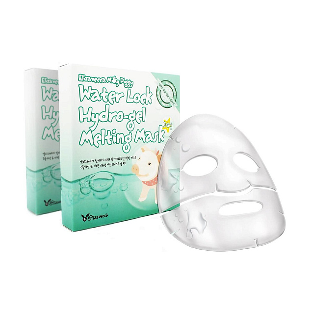 Маска гидрогелевая для лица Water Lock Hydro-gel Melting Mask